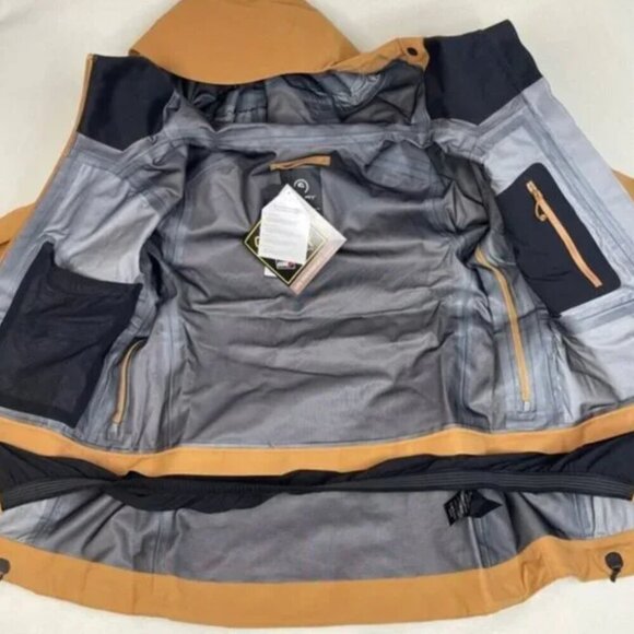 Backcountry Cottonwoods Jacket Caribou Size Small NWT - Picture 7 of 14